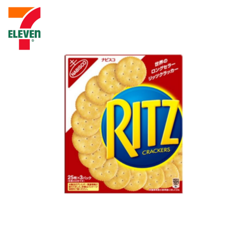 Bánh Quy Mặn RITZ 247gr Biscuit Ritz | Giao gấp từ 7-Eleven gần nhất ...